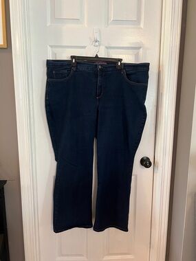Gloria Vanderbilt Dark Blue Boot Cut Jeans